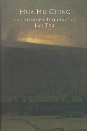 hua hu ching the unknown teachings of lao tzu Epub