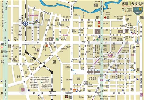 hualien city map