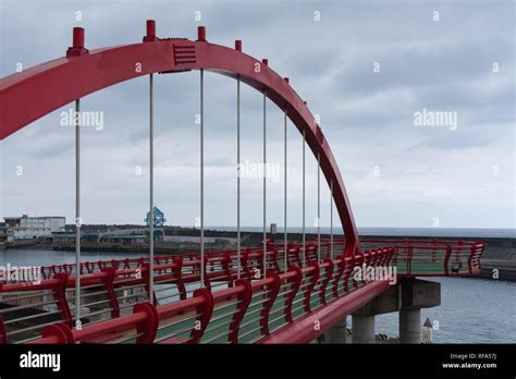 hualien harbor landscape bridge