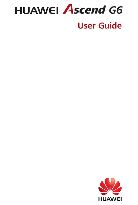 huawei ascend user manual pdf Epub