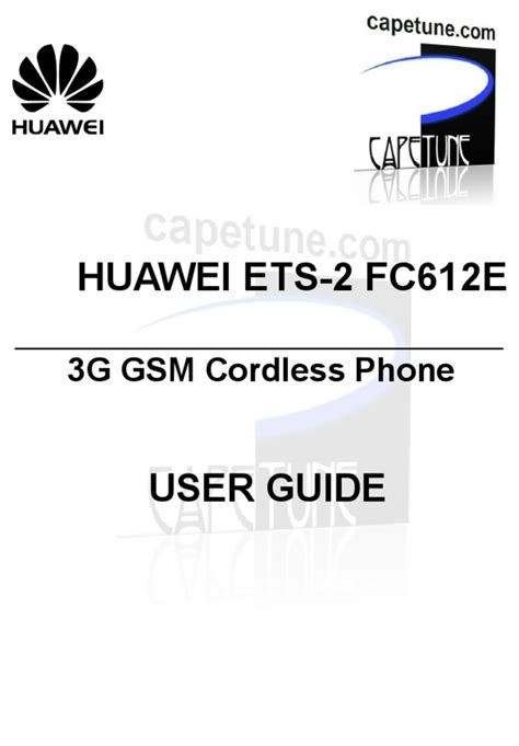 huawei ets1201 maintenance user guide Epub