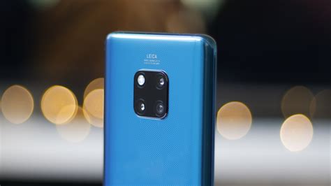 huawei mate 20 pro camera quick launch