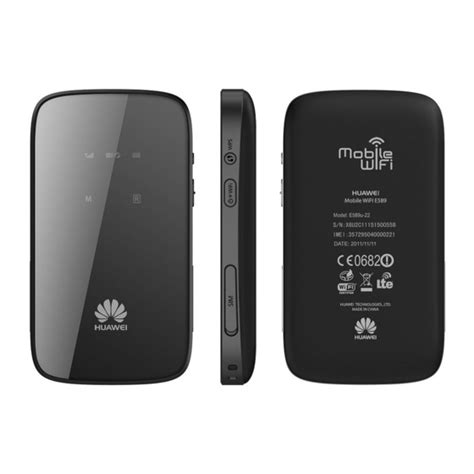 huawei mobile wifi e589 user manual Reader