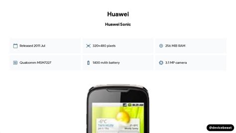 huawei sonic user guide Epub