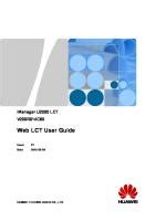 huawei u2000 lct user guide Kindle Editon