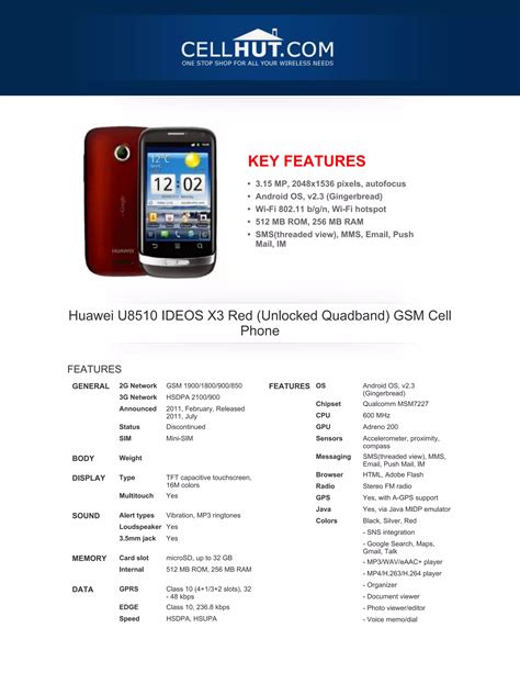 huawei u8510 ideos x3 manual pdf Epub