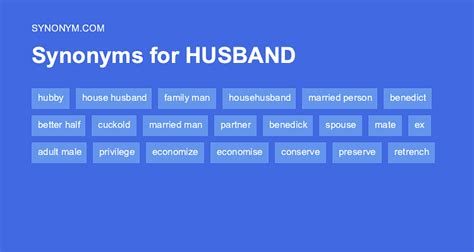 hubby synonyms