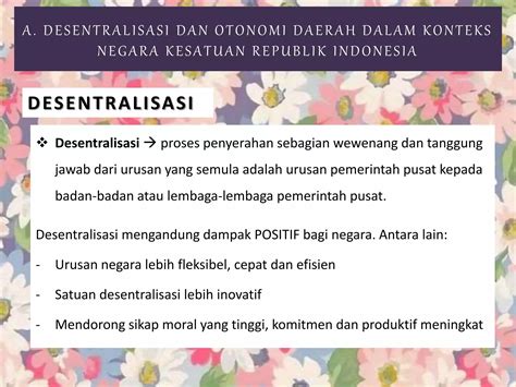 hubungan struktural dan fungsional pemerintah pusat dan daerah