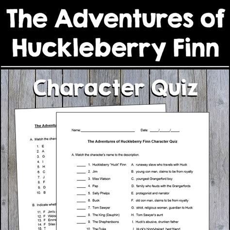 huckleberry finn ar test answers PDF