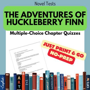 huckleberry-finn-test-multiple-choice Ebook Reader