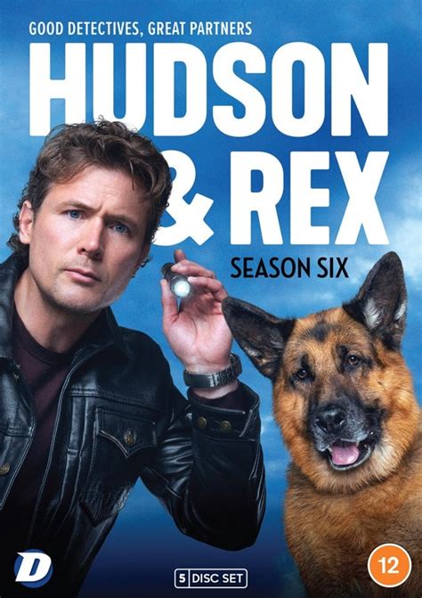 hudson and rex merchandise