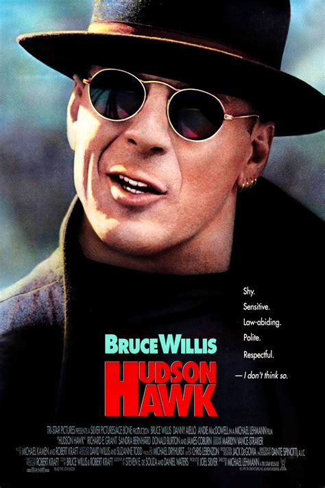 hudson hawk movie cast