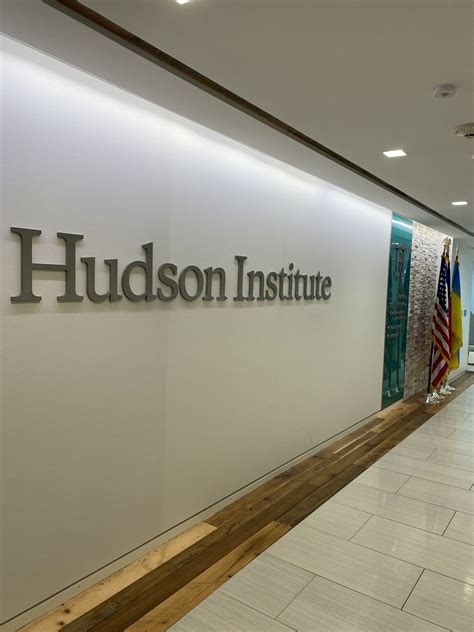 hudson institute internship