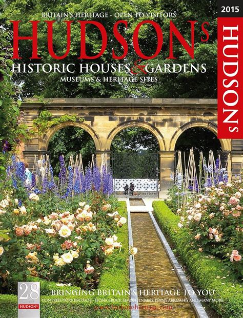 hudsons historic houses and gardens castles and heritage sites 2015 Kindle Editon