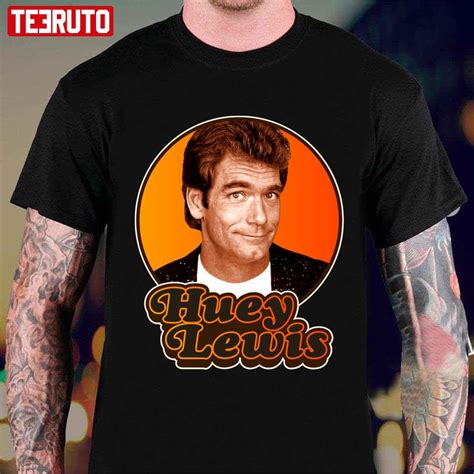 huey lewis shirt