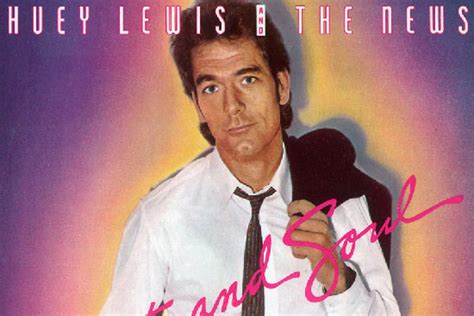 huey lewis skinny tie