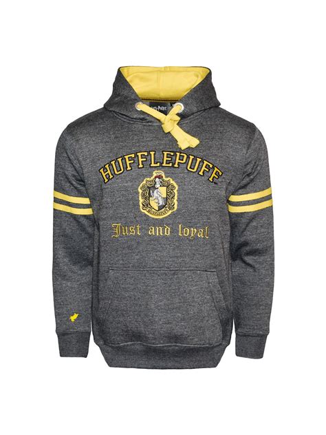 hufflepuff hooded sweatshirt