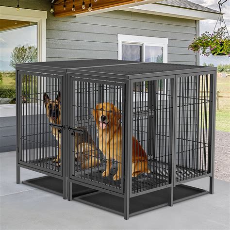 huge dog cage