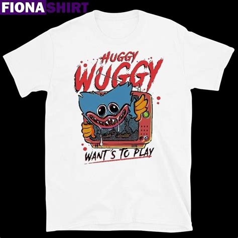 huggy wuggy shirts