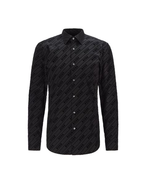 hugo boss black shirt