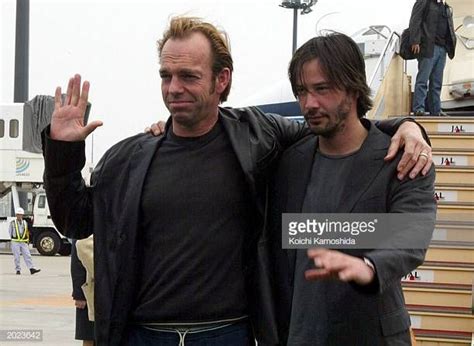 hugo weaving keanu reeves reunion