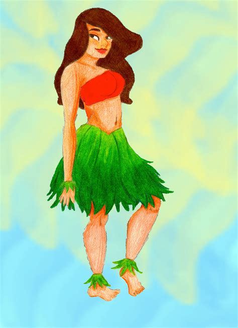 hula girls pin up art depaula Epub