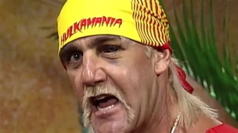 hulk hogan black eye