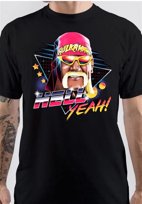 hulk hogan t-shirt