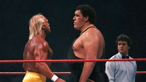 hulk hogan vs andre the giant