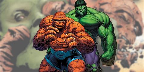 hulk the thing in one