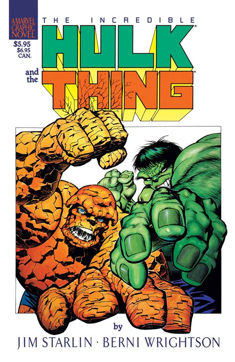 hulk the thing mix