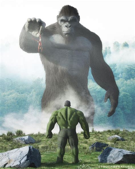 hulk vs king kong