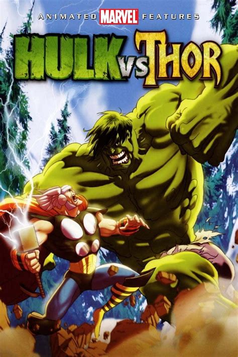 hulk vs thor movie 2009