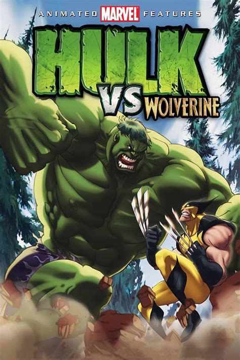 hulk vs wolverine cast