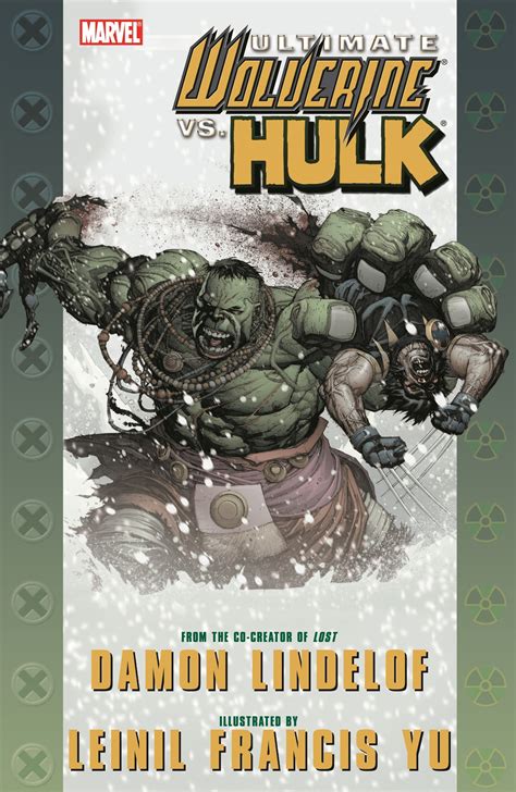 hulk vs wolverine collection softcover