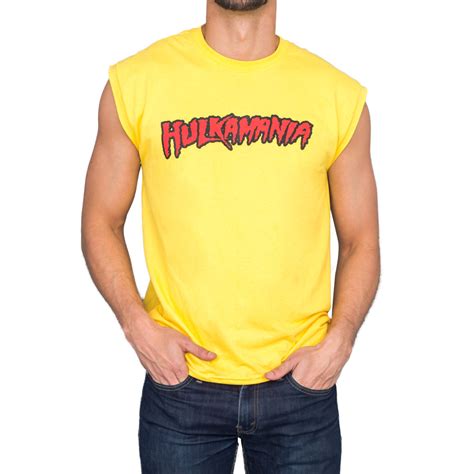 hulkamania sleeveless shirt