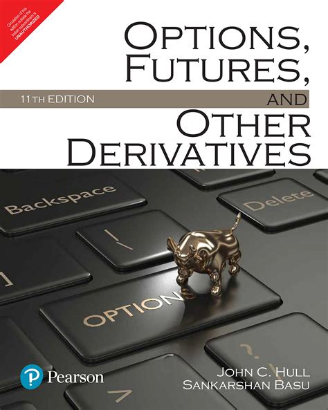 hull options futures and other derivatives