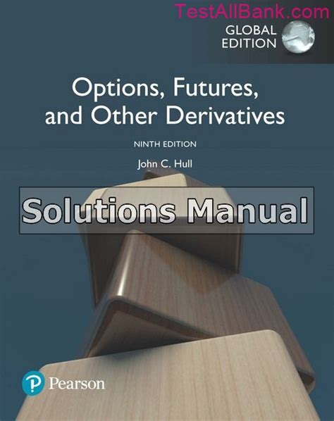 hull solution manual pdf Kindle Editon