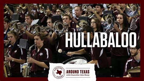hullabaloo texas a&m