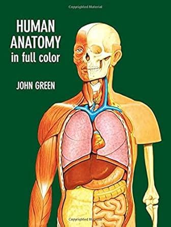 human anatomy in full color dover childrens science books Kindle Editon