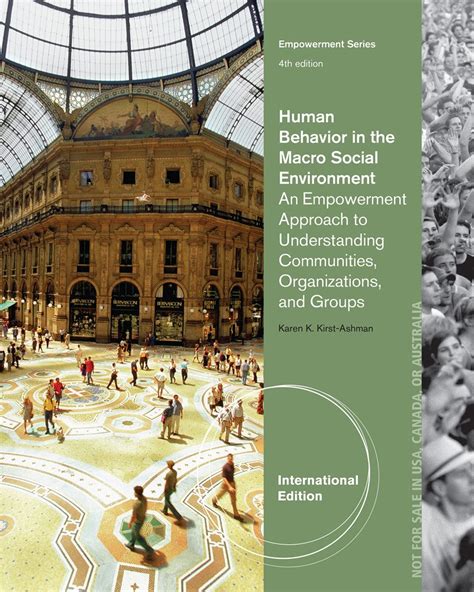 human behavior in the macro social environment 4th edition Ebook Reader