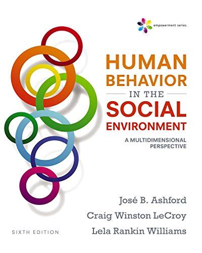 human behavior in the social environment a multidimensional perspective Ebook Kindle Editon