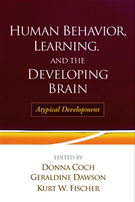 human behavior learning and the developing brain atypical development PDF