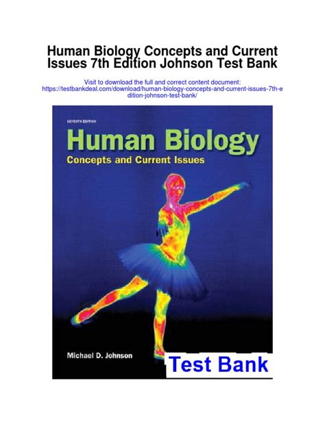 human biology concepts and current issues 7th Kindle Editon
