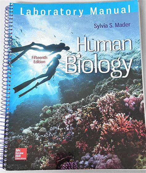 human biology custom lab manual mader PDF