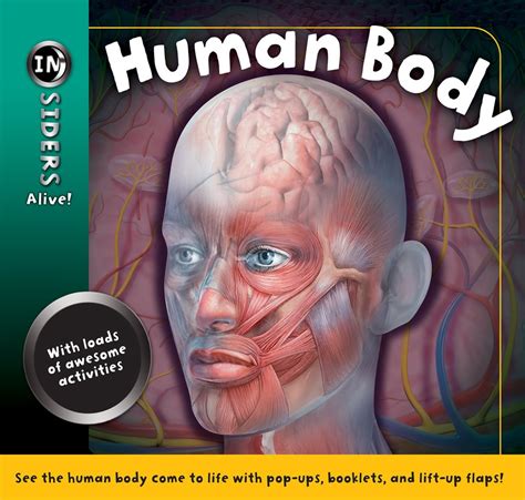 human body grades 3 6 insiders alive Kindle Editon