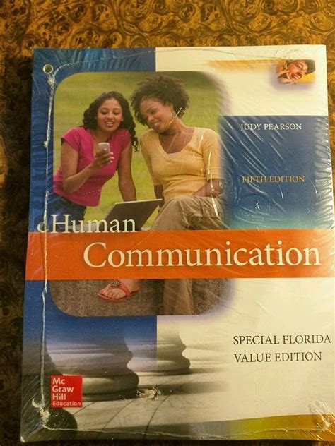 human communication 5th edition pearson PDF