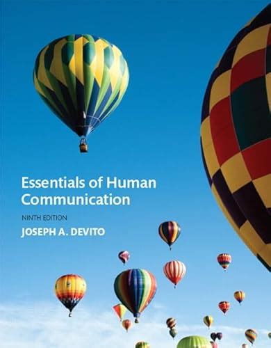 human communication devito 9th edition Epub