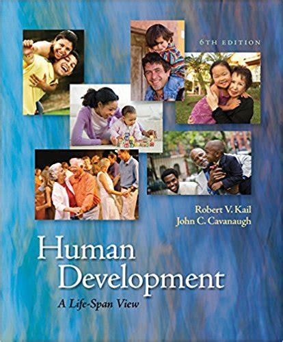 human development 6th edition by kail Ebook PDF