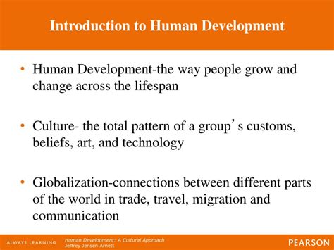 human development a cultural approach Doc